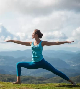 Persona activa disfrutando los beneficios de la nutrición celular Herbalife