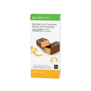Barritas de proteínas Herbalife sabor limón