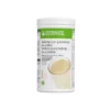 Envase de Herbalife Bebida con Proteínas en Polvo sabor vainilla.