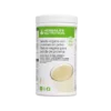 Envase de Herbalife Bebida Vegana con Proteínas en Polvo sabor vainilla.