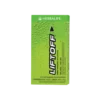 Caja verde de Herbalife Liftoff sabor lima-limón, bebida energética efervescente.