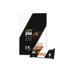 Barritas de Proteínas H24 Achieve Herbalife Sabor Galleta con chips de chocolate.
