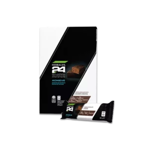 Barritas de Proteínas H24 Achieve Herbalife Sabor Chocolate negro