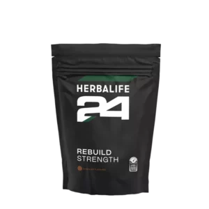 Bolsa de Herbalife24 Rebuild Strength sabor chocolate.