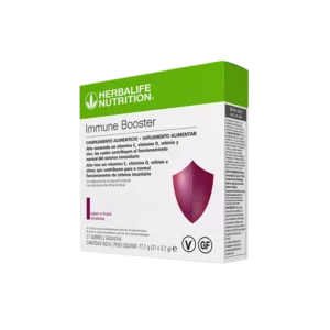 Caja de Immune Booster de Herbalife Nutrition sabor frutos silvestres