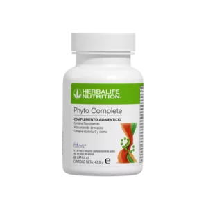 frasco de Phyto Complete de Herbalife con fitonutrientes