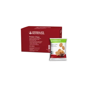 chips de proteína Herbalife sabor barbacoa