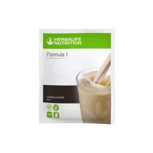 Sobre de batido Herbalife Fórmula 1 sabor galleta crujiente